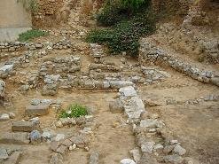 Ancient Kydonia, Chania, Crete, Kreta.