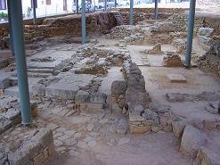 Ancient Kydonia, Chania, Crete, Kreta.