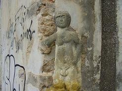 Ancient Kydonia, Chania, Crete, Kreta.