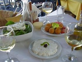 Kalives, Medusa restaurant, Crete, Kreta.