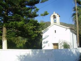 Meskla, Church of our Christ Savior, Crete, Kreta.