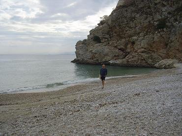 Palaiokastro Beach, Crete, Kreta.
