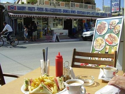 Platanias, Crete, Kreta.