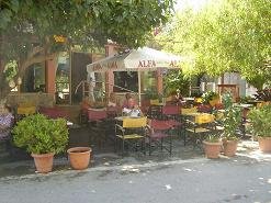 Plaka, Almirida, Caf� Plateia, Kreta, Crete