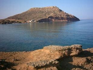 Rizovigio Beach, Crete, Kreta