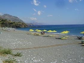 Rodakino Beach, Crete, Kreta.