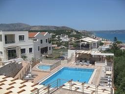 Sunrise Suites, Kalyves, Kalives, Crete, Kreta.