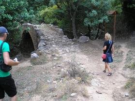Tsichliano Gorge, Crete, Tsichliano kloof, Kreta.