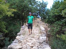 Tsichliano Gorge, Crete, Tsichliano kloof, Kreta.