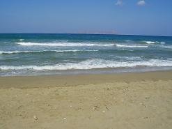 Vathianos Kambos Beach, Crete, Kreta