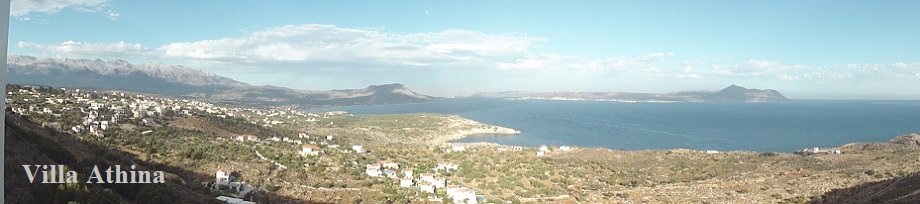 Crete villas, Kreta villa's