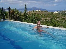 Sophia's House, Villa in Crete, Almirida, Kreta