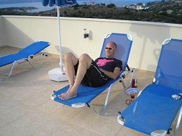 Sophia's House, Villa in Crete, Almirida, Kreta