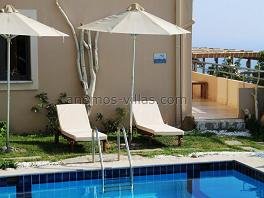 Anemos Villas, Rodakino Beach, Crete, Kreta.