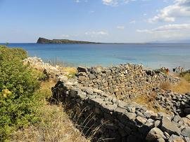 Kolokytha Beach, Spinalonga, Elounda, Crete, Kreta