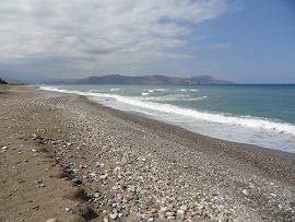 Kavros Beach, Crete, Kreta
