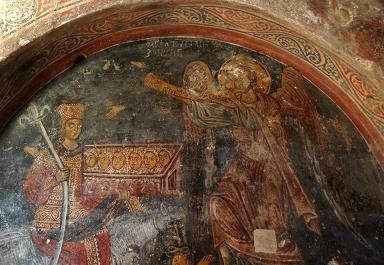 Deliana, Agios Ioannis Church, Kreta, Crete.