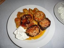 Akrogialos Fish Taverna, Korfalonas beach, Kissamos, Crete, Kreta