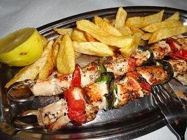 Akrogialos Fish Taverna, Korfalonas beach, Kissamos, Crete, Kreta