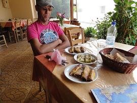 Sto Koufo im Porta Taverna in Koufos, Crete, Kreta