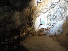 Agia Sophia Cave, Topolia Kloof, Kissamos, Kreta, Crete