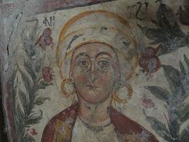 Sotiras Christos church in Akoumia Crete, Akoumia Kreta