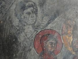 Sotiras Christos church in Akoumia Crete, Akoumia Kreta