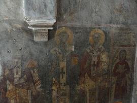 Sotiras Christos church in Akoumia Crete, Akoumia Kreta