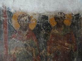 Sotiras Christos church in Akoumia Crete, Akoumia Kreta