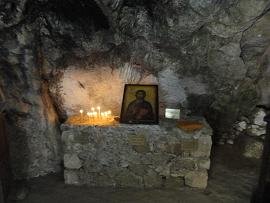 Agia Sophia Cave, Kissamos, Kreta, Crete