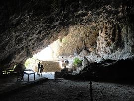 Agia Sophia Cave, Topolia Kloof, Kissamos, Kreta, Crete