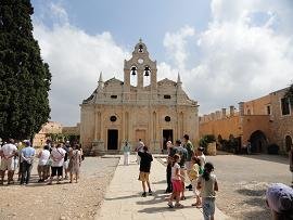 Arkadi Monastery Crete, Arkadi Klooster Kreta
