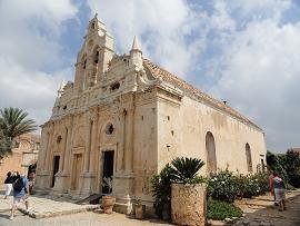 Arkadi Monastery Crete, Arkadi Klooster Kreta