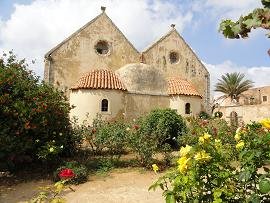 Arkadi Monastery Crete, Arkadi Klooster Kreta