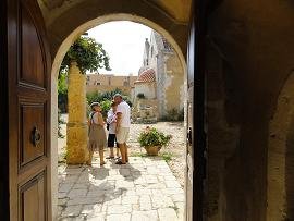 Arkadi Monastery Crete, Arkadi Klooster Kreta