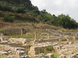 Ancient Eleftherna Crete, Kreta