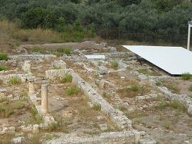 Ancient Eleftherna Crete, Kreta