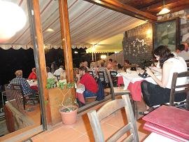 Mouragio Restaurant in Agia Pelagia, Crete, Kreta