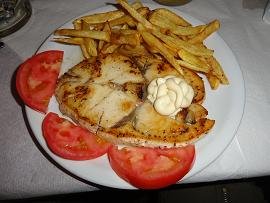 Mouragio Restaurant in Agia Pelagia, Crete, Kreta