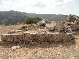 Ancient Town of Praisos, Crete, Kreta