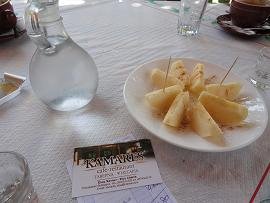 Kamares Taverna in Elos, Kissamos, Kreta, Crete