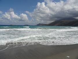 Pachia Ammos Beach, Crete, Kreta