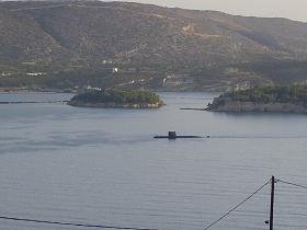 Lazaretta Island Crete Greece, Kreta Griekenland