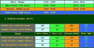 official pricelist 2012 Eriki Studios