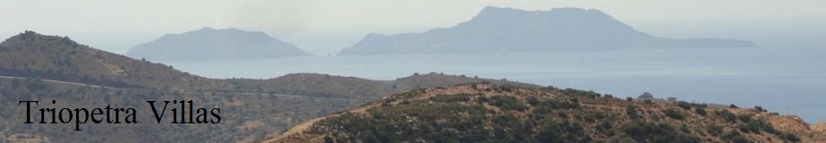 Villas in Crete, Kreta villa's