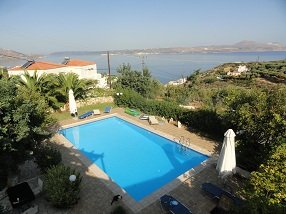 Villa Christina, Villa in Crete, Plaka, Almyrida, Kreta