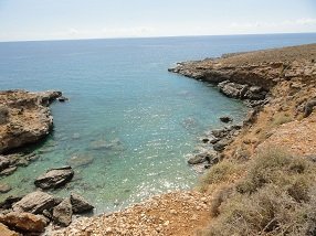 Koutelos Beach, Frangokastello, Frangokastelo, Crete, Kreta