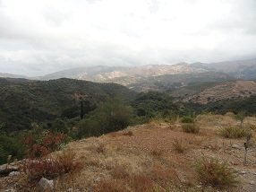 Dounias Taverna in Drakona, Crete, Kreta