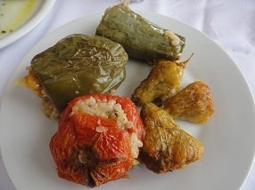 Dounias Taverna in Drakona, Kreta