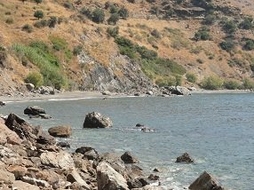 Rodakino Beach, Crete, Kreta.
